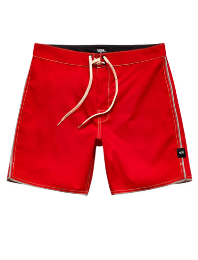 Vans 'Ever Ride' Boardshorts - Red
