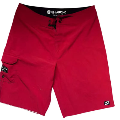 Billabong 'Recycler All Day Pro' Shorts de bain - Rouge