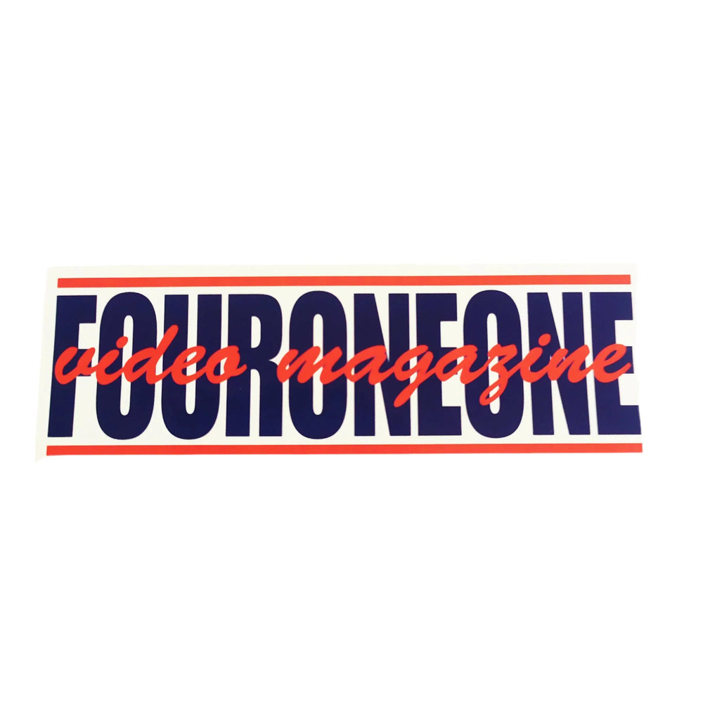 Autocollant 'Funk Logo' 411VM - Marine