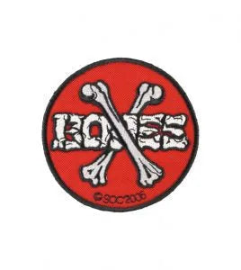 Patch brodé 'Bones' Powell Peralta - Rouge