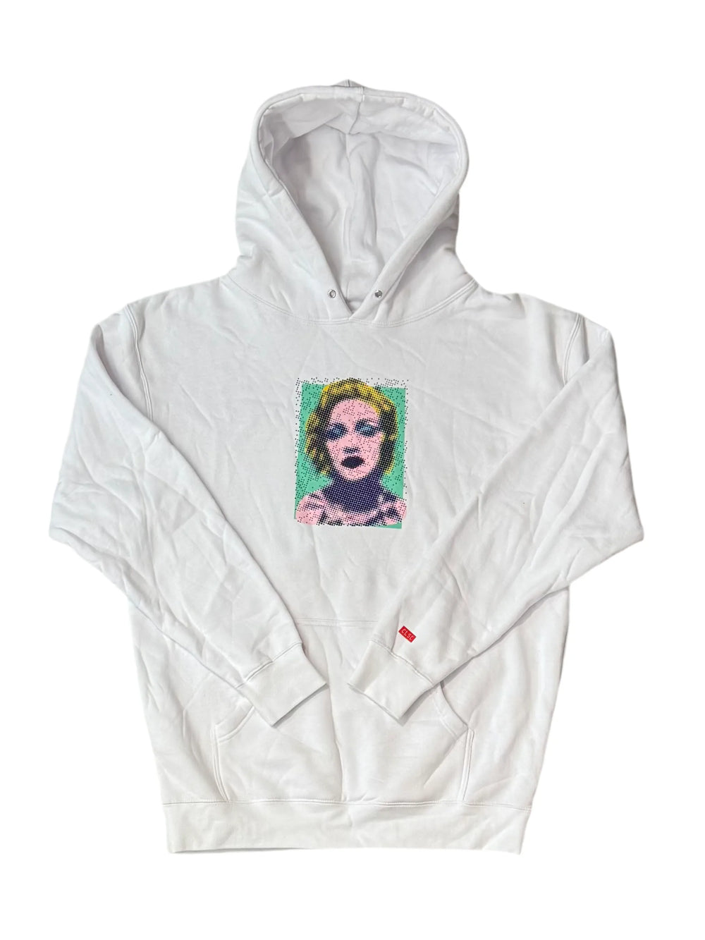 Bl. 'Art' Chandail - Blanc