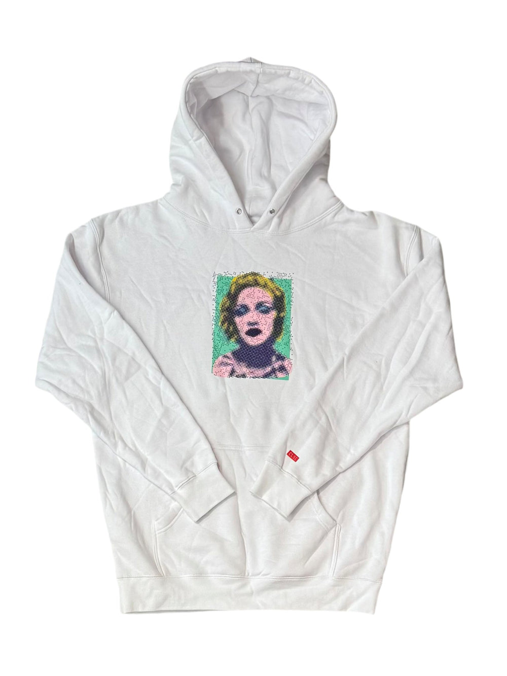 Clsc. 'Art' Hoodie - White