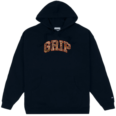 Classic Grip 'OG Real Tree Logo' Hoodie - Navy