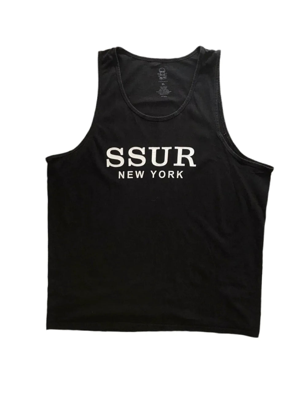 SSUR Débardeur 'New York' - Noir