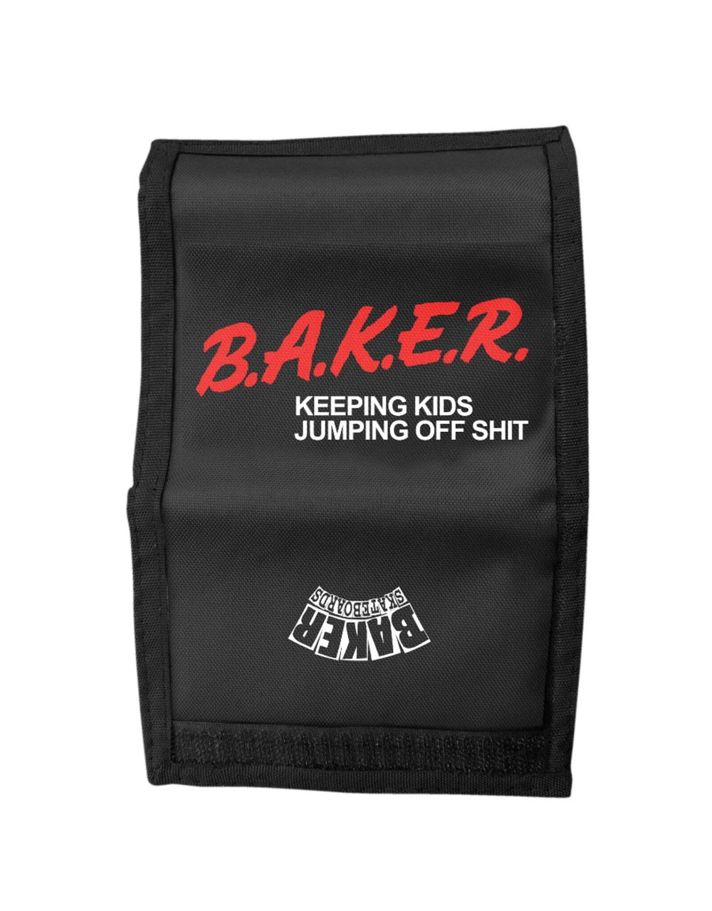 Portefeuille pliant 'Narc' de Baker - Noir