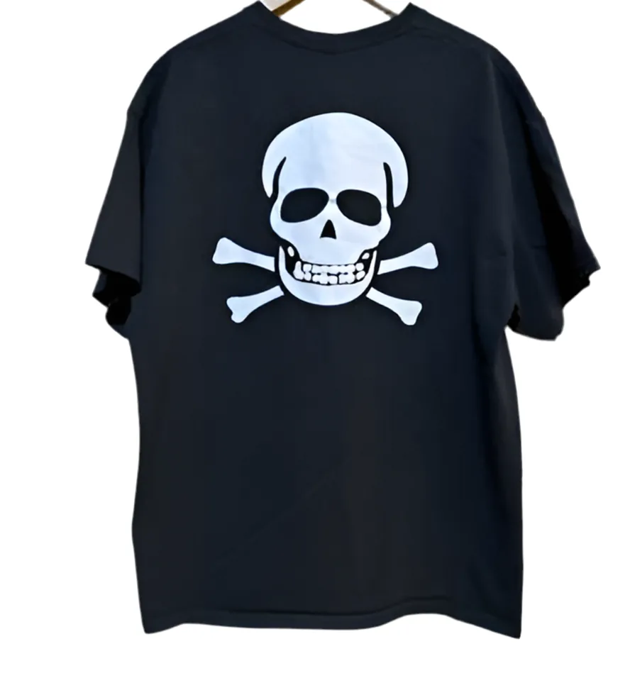 SSUR T-shirt 'Skull' - Noir