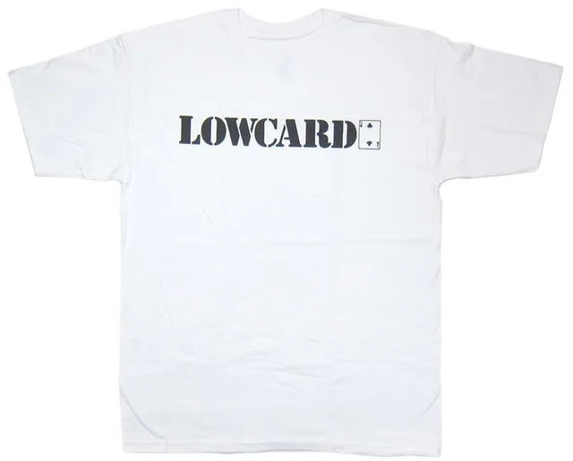 Tee 'Standard' Lowcard - Blanc