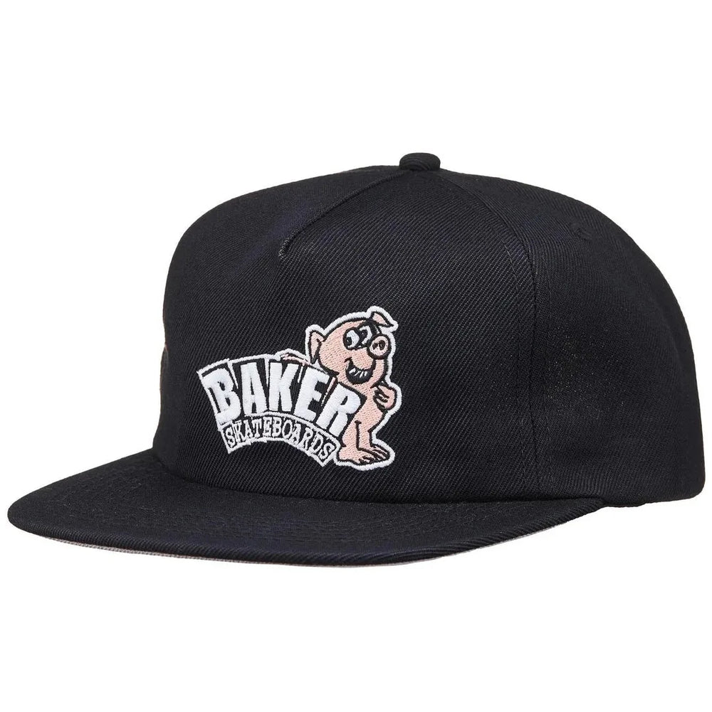 Casquette Baker 'Carnitas' Snapback - Noir