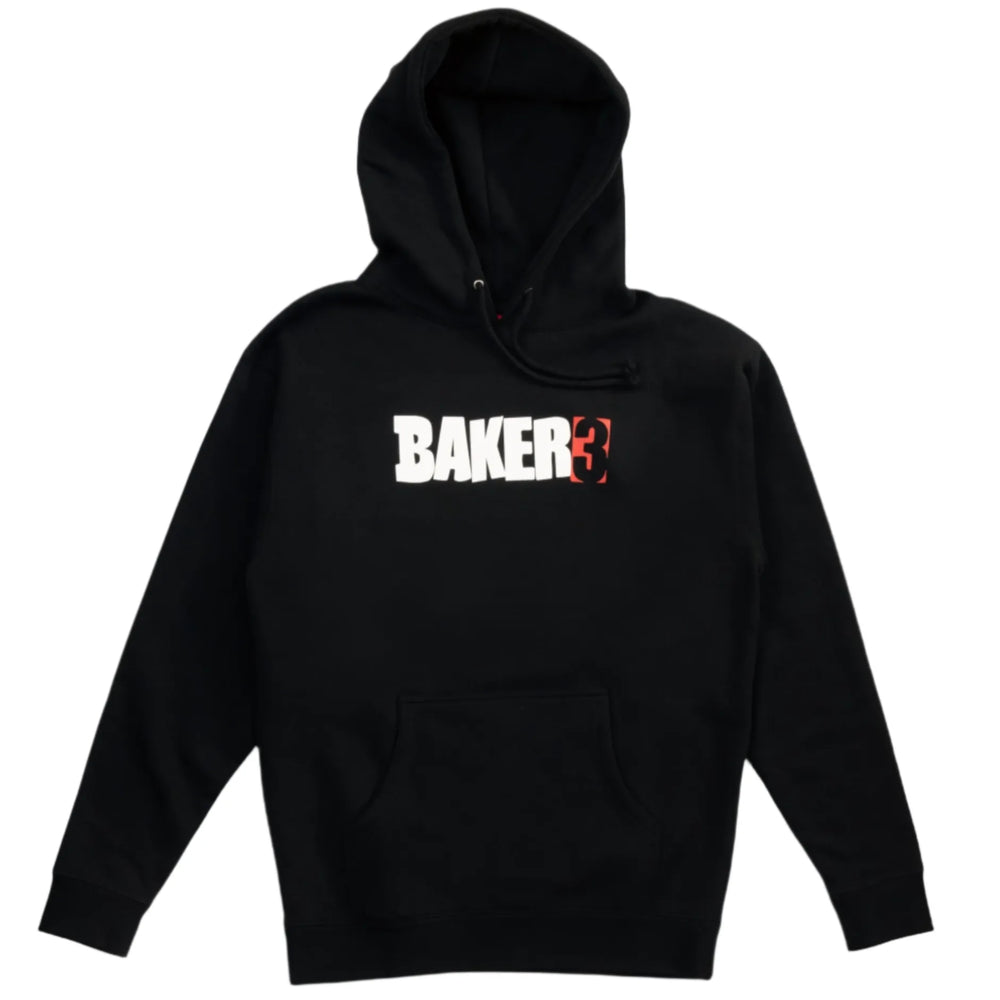 Chandail à Capuche Baker 3 - Noir