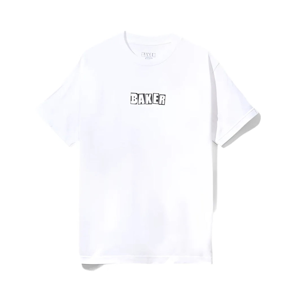 T-shirt 'Baker' à logo - Blanc
