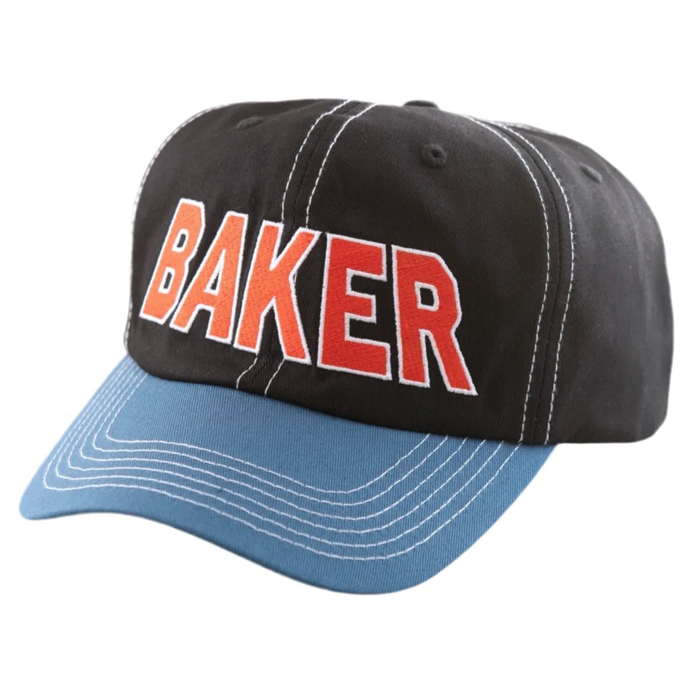 Casquette "Allegiance" Baker - Noir/Bleu