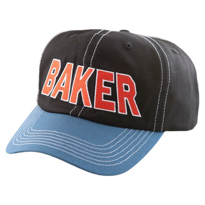 Casquette "Allegiance" Baker - Noir/Bleu