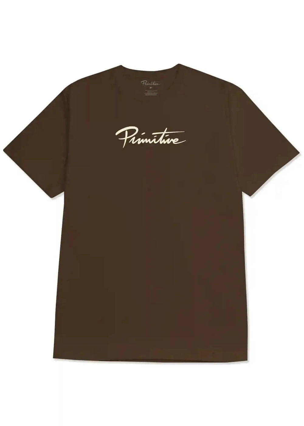 Tee "Nuevo" Primitif - Brun