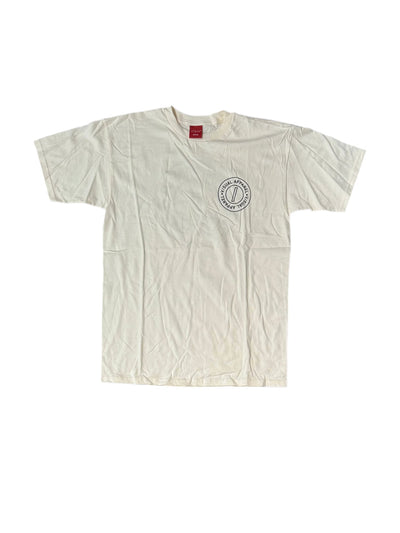 V/SUAL 'Apparel Wheel Logo' Tee - Cream
