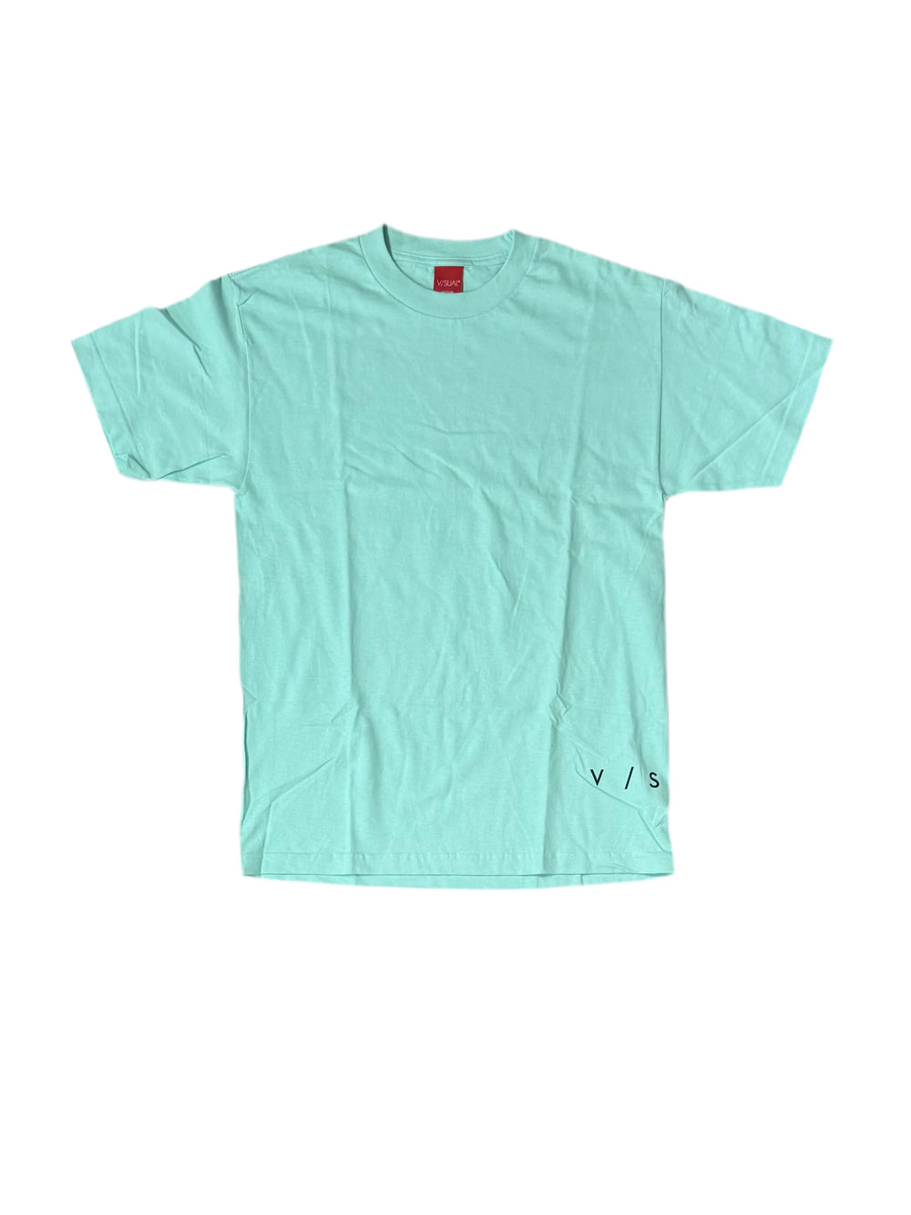 T-shirt V/SUAL 'Los Angeles' - Bleu Tiffany