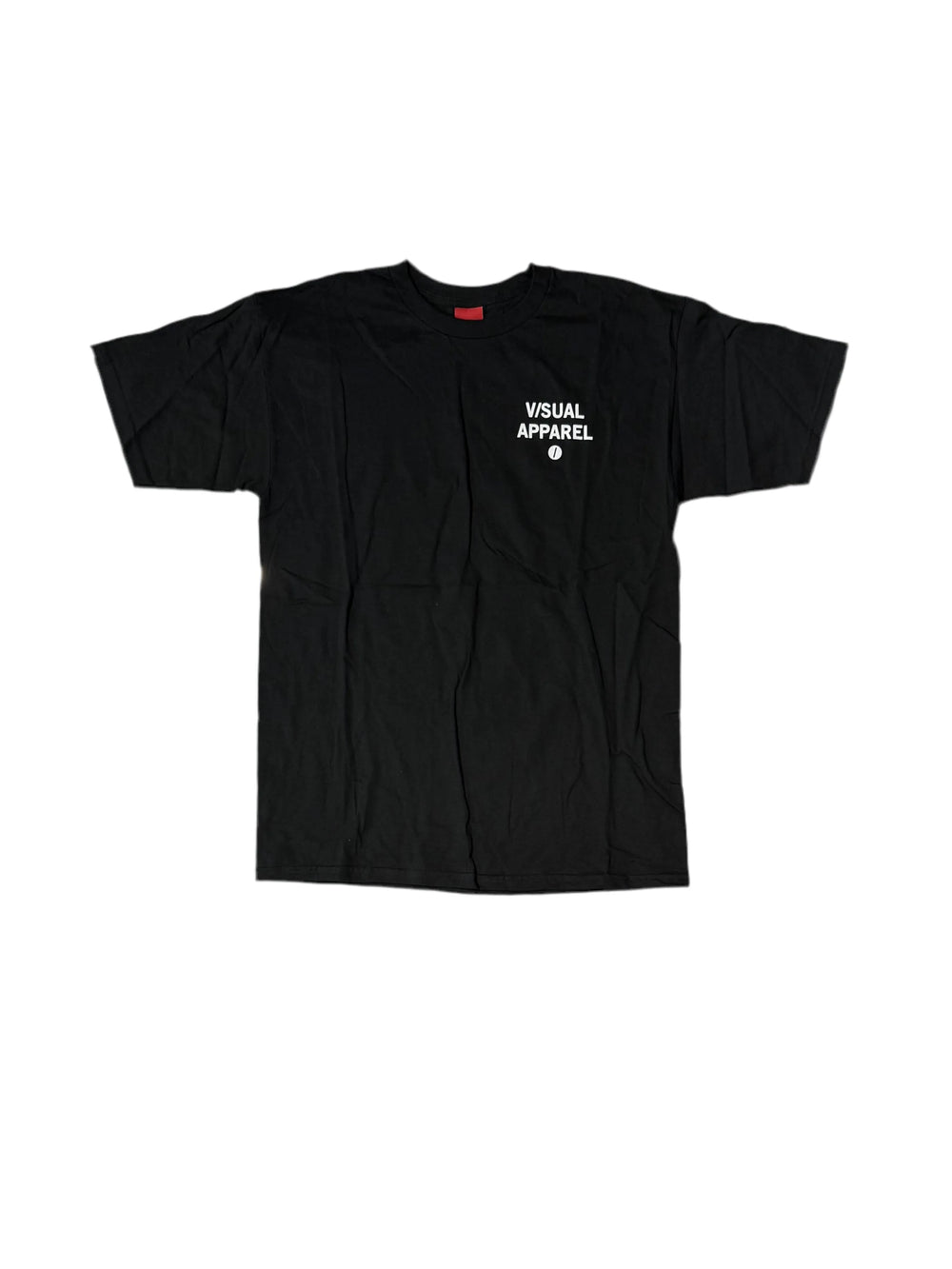 T-shirt 'Focus' V/SUAL - Noir