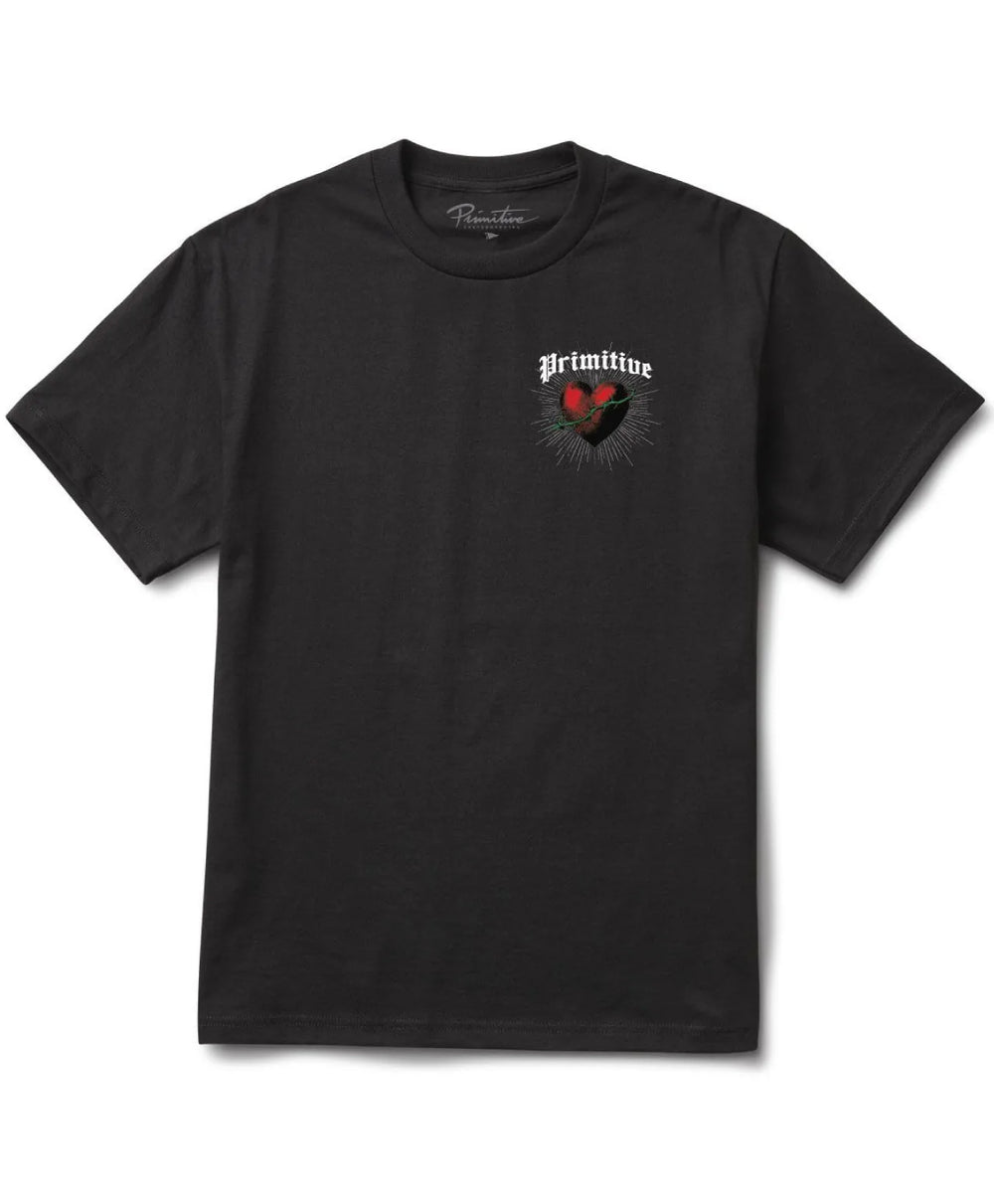 Tee "Saint" Primitif - Noir