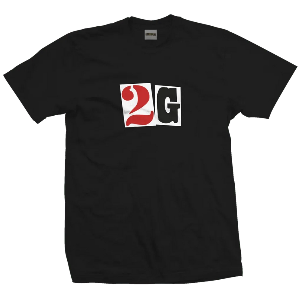 T-shirt '2G' - Noir