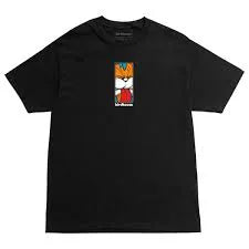 T-shirt 'Sour Cat' pour femme - Noir