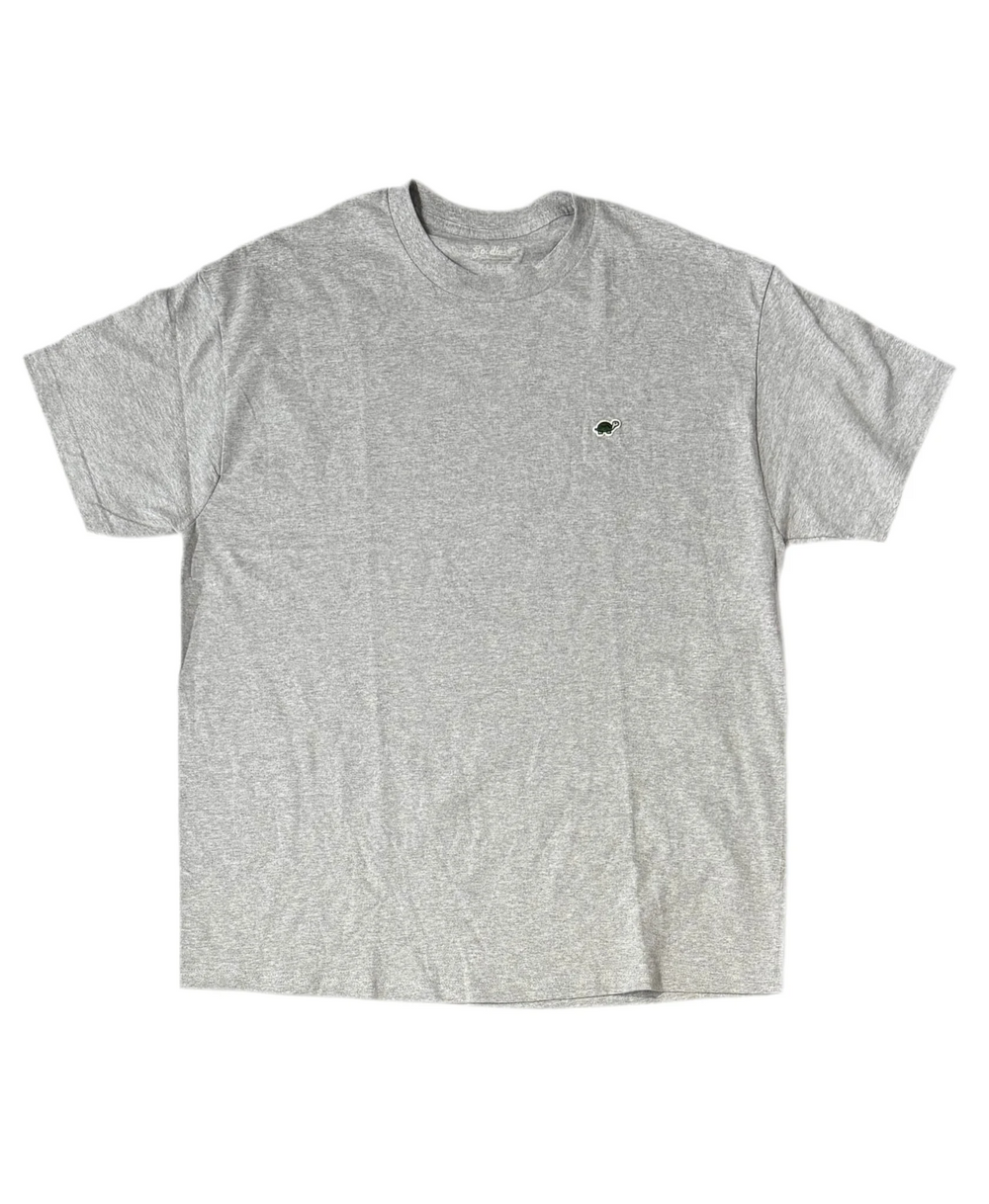 Mehrathon 'Mehrathon Logo' Tee - Heather Grey