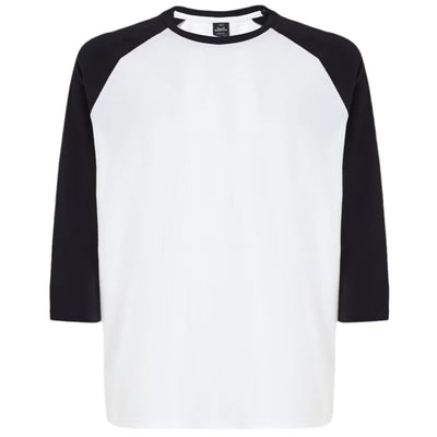 Oakley 'Relax' Raglan Tee - Off White/Black