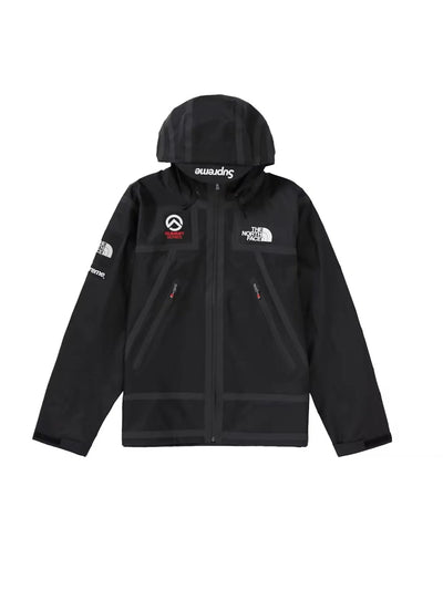Veste Supreme x The North Face 'Summit Series' à coutures extérieures - Noir