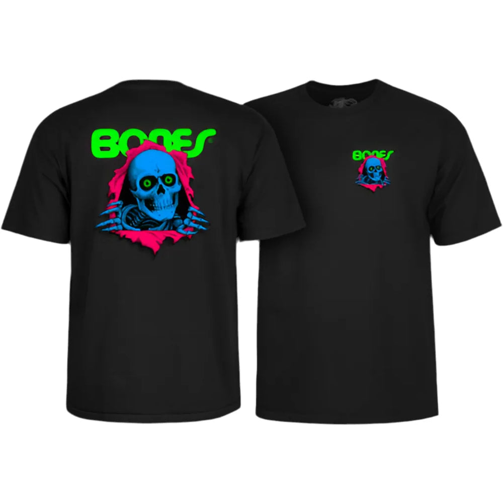 T-shirt 'Ripper' Powell Peralta - Blacklight