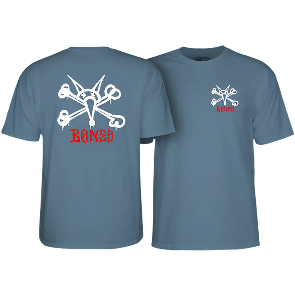 T-shirt 'Rat Bones' Powell Peralta - Bleu Indigo