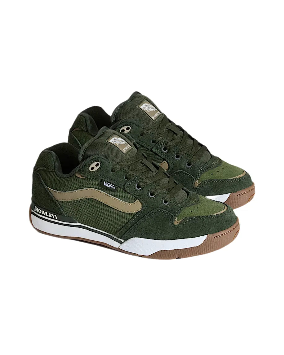 Chaussures Vans 'Rowley XLT' - Vert Foncé