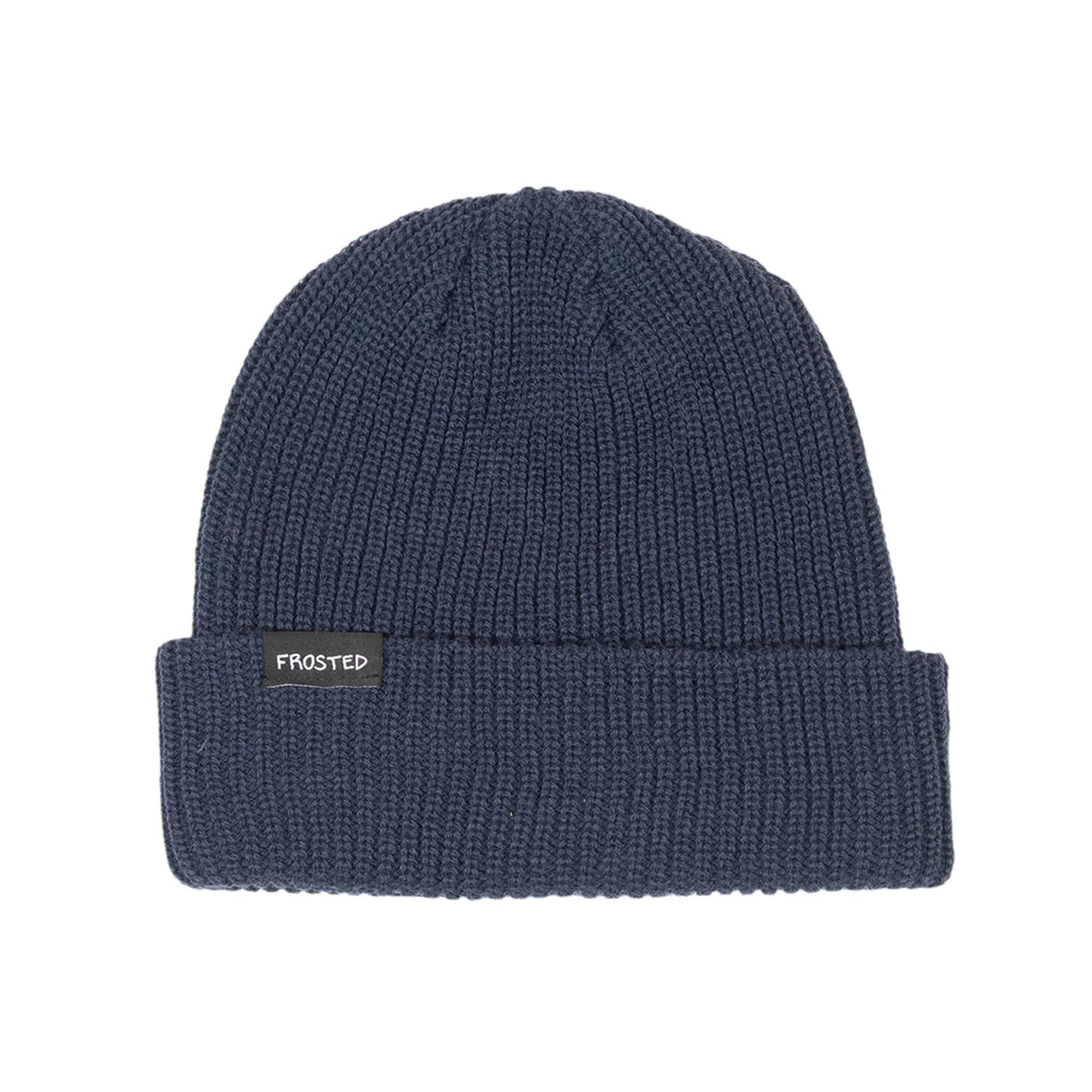 Frosted Skateboards 'Classic' Beanie - Navy
