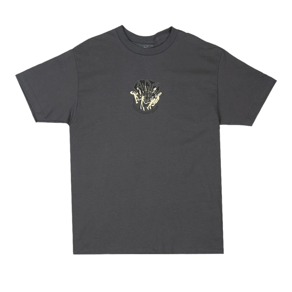 Frosted Skateboards 'Starcult Graphic' Tee - Charcoal