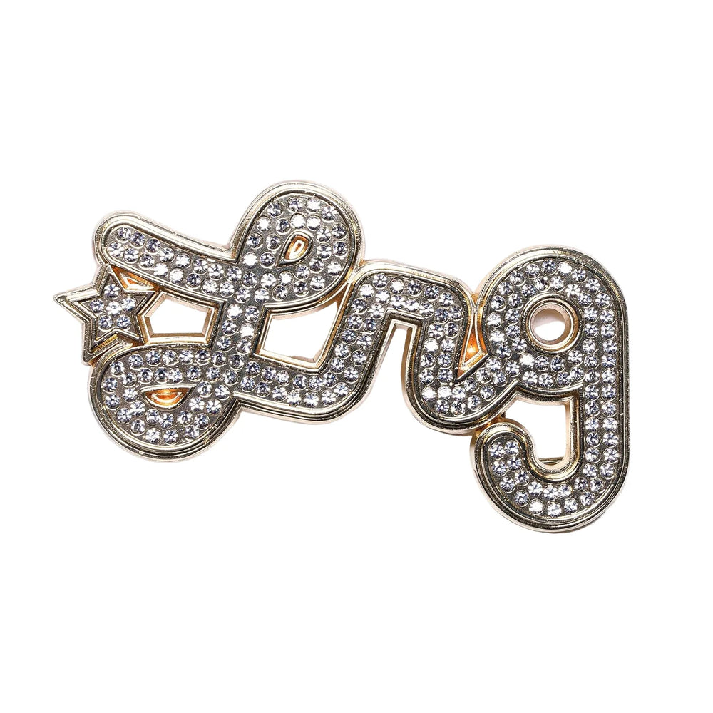 Boucle de ceinture LRG '47 Carat' - Or
