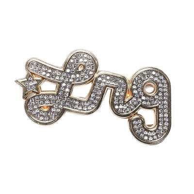 LRG '47 Carat' Belt Buckle - Gold