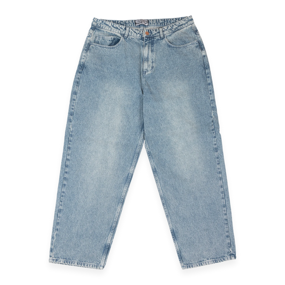 Frosted Skateboards 'Wavy' Baggy Jeans - Ol Dirty Blue