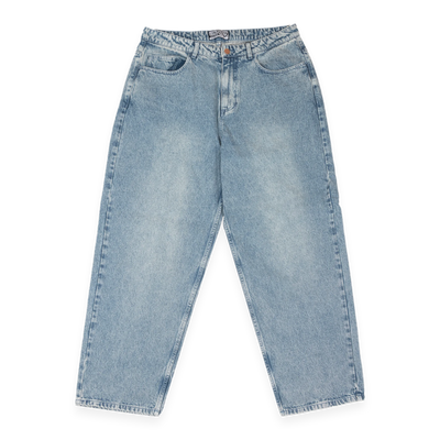 Frosted Skateboards 'Wavy' Baggy Jeans - Ol Dirty Blue