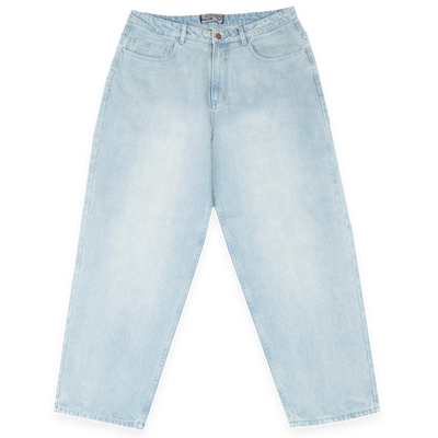 Jeans "Wavy" de Frosted Skateboards - Bleu délavé