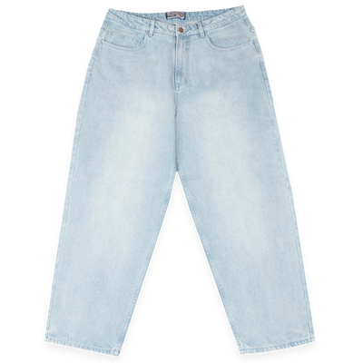 Jeans "Wavy" de Frosted Skateboards - Bleu délavé
