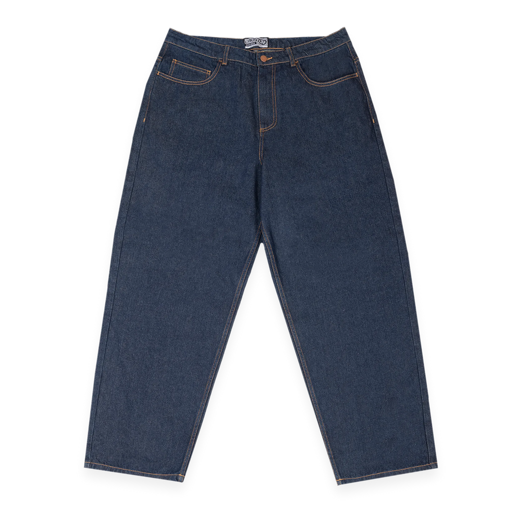 Jeans 'Wavy' Frosted Skateboards - Denim Bleu Selvedge