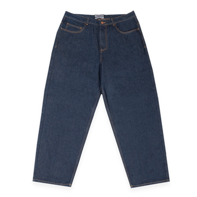 Jeans 'Wavy' Frosted Skateboards - Denim Bleu Selvedge