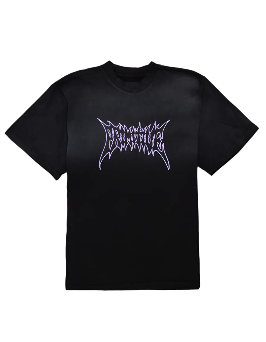 T-shirt Primitive 'Defend' HW - Noir
