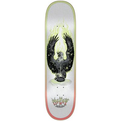 Planche VX 'McCoy Elite Eagle' Santa Cruz - Blanc