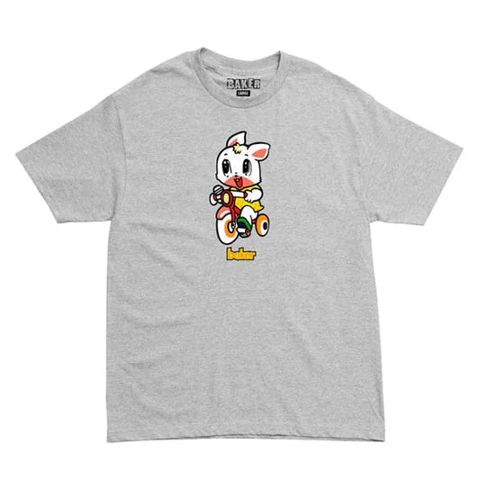 T-shirt Baker x Andrew Reynolds 'Bunny' - Gris