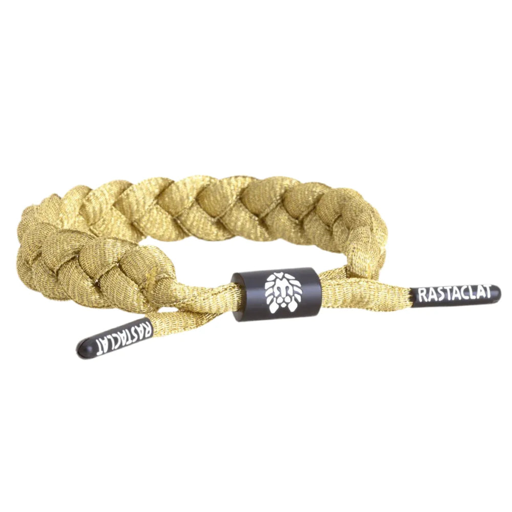 Bracelet Rastaclat « Royalty » - Paillettes Dorées