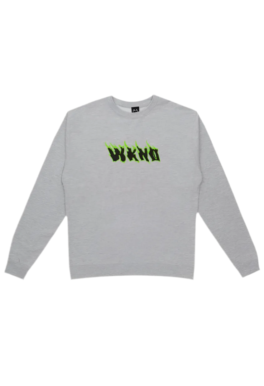 Sweatshirt 'Hotfire' WKND - Chiné