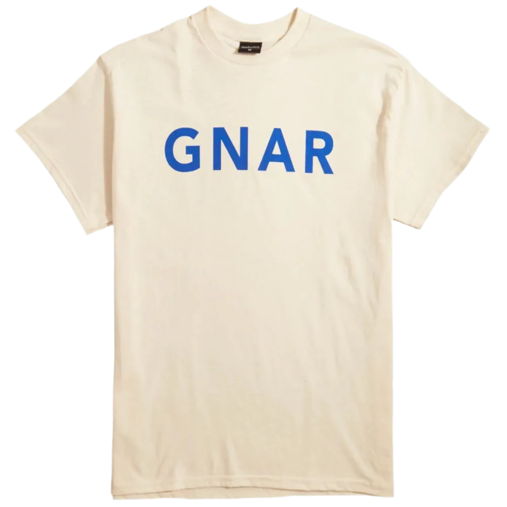 Gnarhunters 'Gnarmy' Tee - Cream