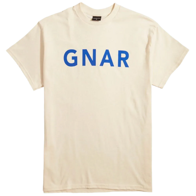 T-shirt 'Gnarmy' Gnarhunters - Crème