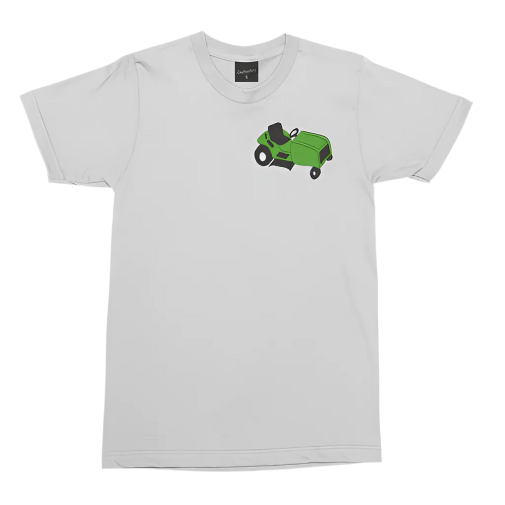 T-shirt Gnarhunters « Landscaping » - Blanc
