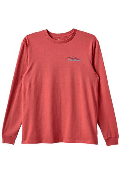 Quiksilver 'Heat' Manches Longues - Rouge