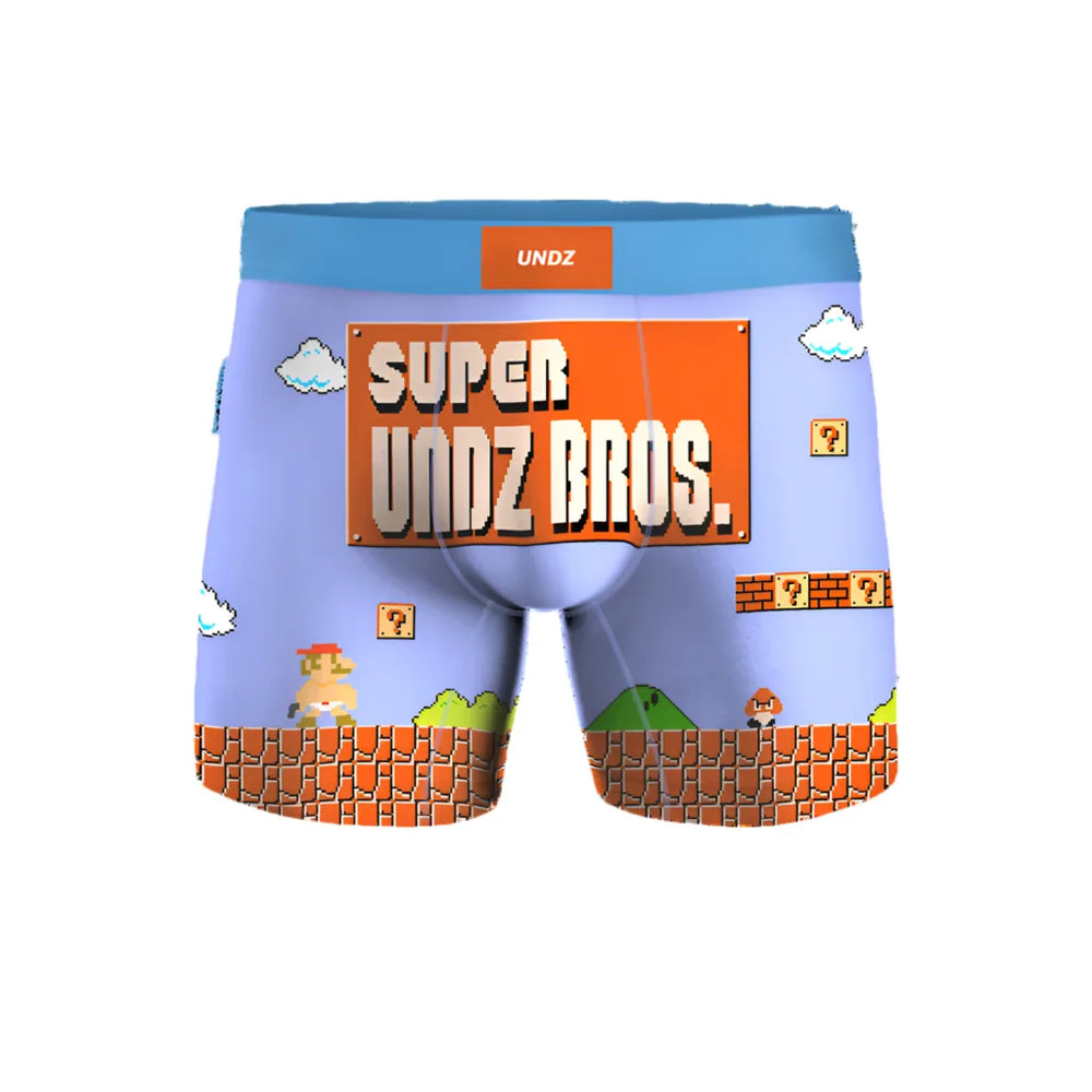 UNDZ 'Classic' Boxers pour hommes - Super Undz Bros.
