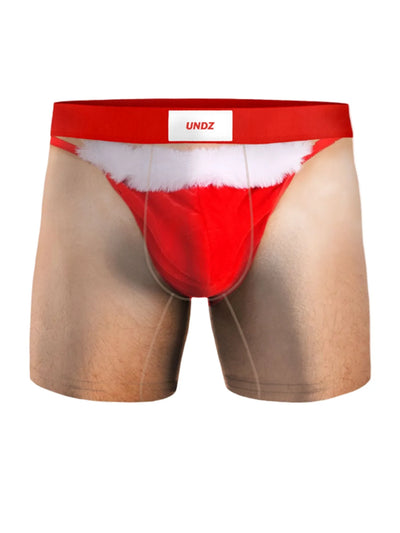 UNDZ 'Classic' Boxers pour hommes - Père Noël Coquin